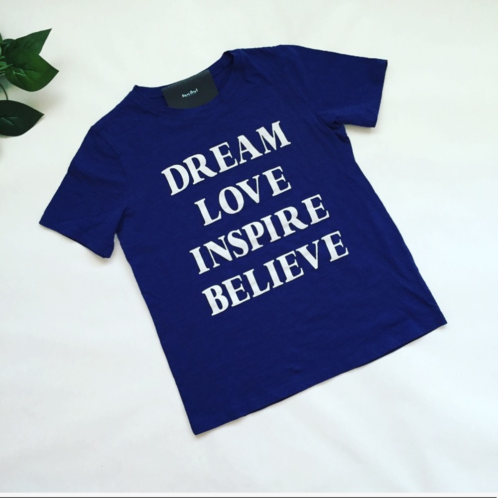 DREAM-LOVE-INSPIRE-BELIEVE T-Shirt